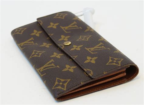 louis vuitton monogram bifold wallet|louis vuitton portefeuille wallet.